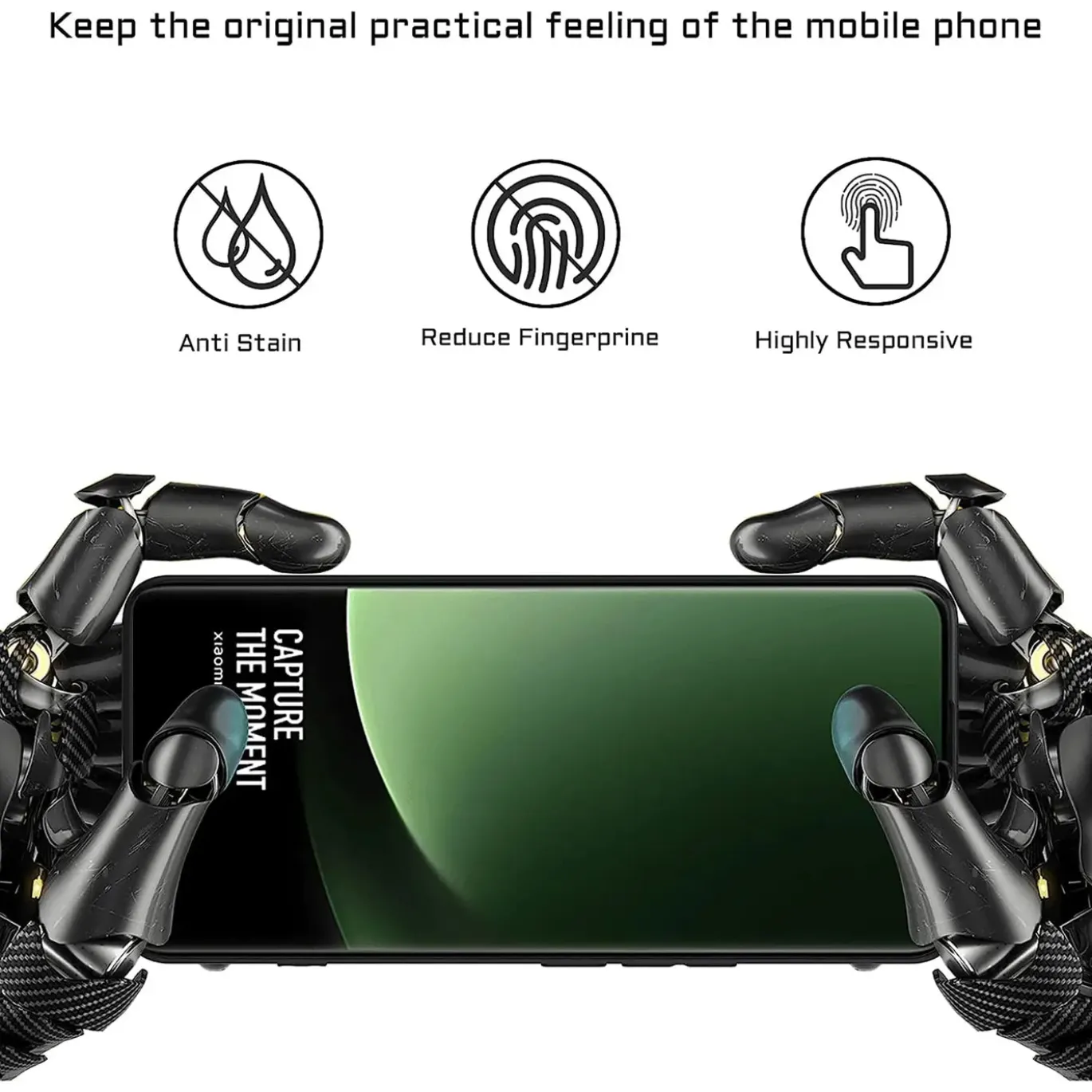 Xiaomi 13 Ultra - Slim Silikon Backcover Schwarz