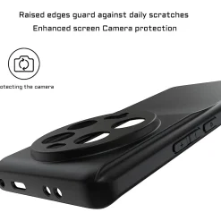 Xiaomi 14 Ultra - Slim Silikon Backcover Schwarz