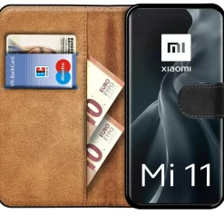 Xiaomi Mi 11 - Klapphülle mit Kartenfächern