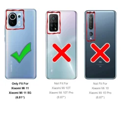 Xiaomi Mi 11 - Slim Clear Case Hülle