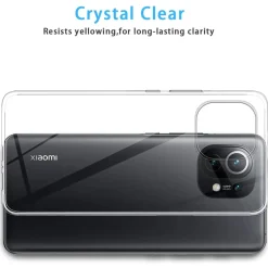 Xiaomi Mi 11 - Slim Clear Case Hülle