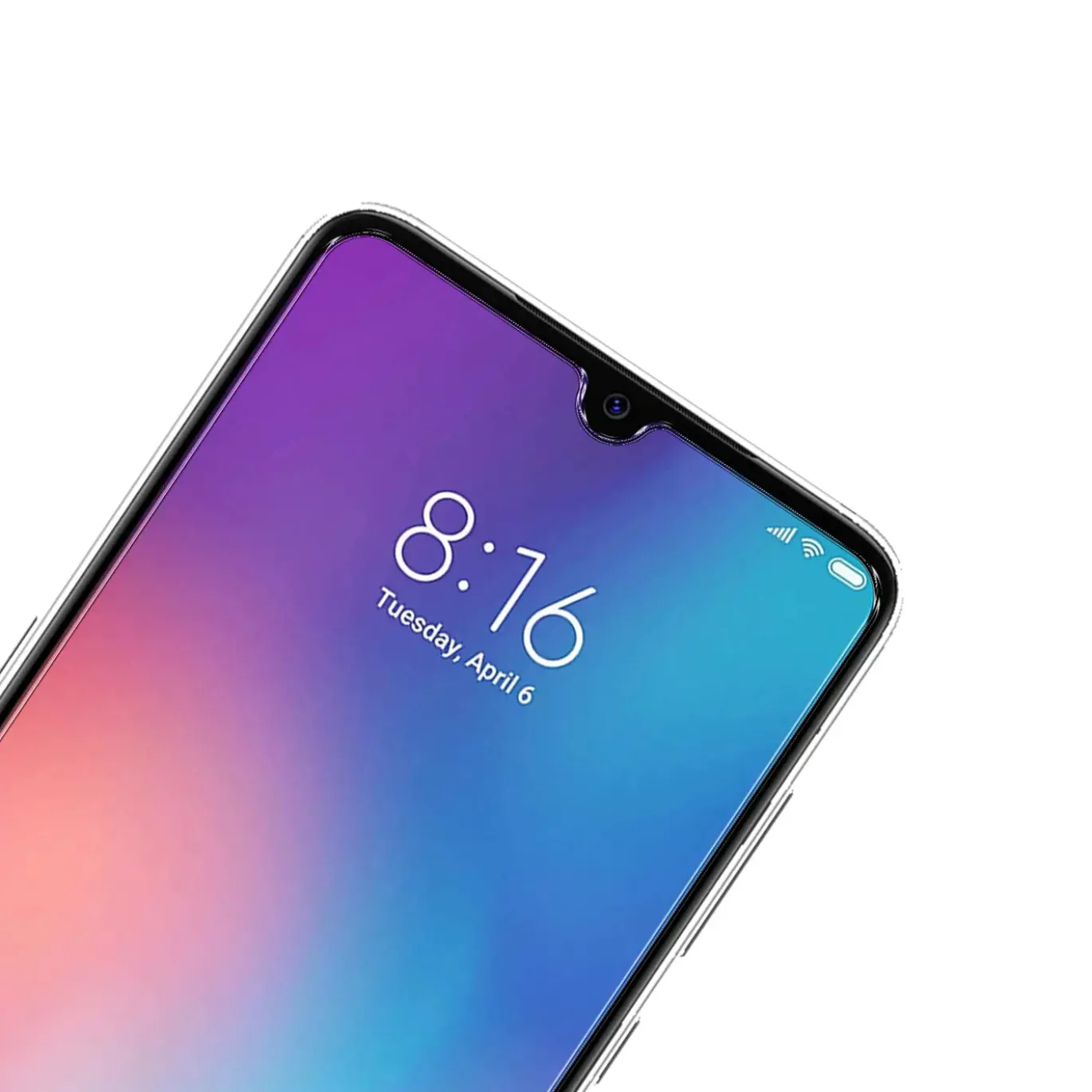 Xiaomi Mi 9 - 2x 9H Panzer Glasfolie, Displayfolie