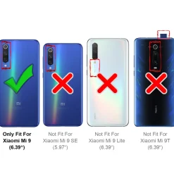 Xiaomi Mi 9 - 2x 9H Panzer Glasfolie, Displayfolie