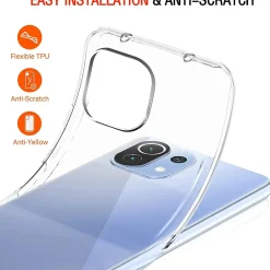 Xiaomi Mi 11 Lite - Slim Clear Case Hülle