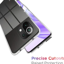 Xiaomi Mi 11 Lite - Slim Clear Case Hülle