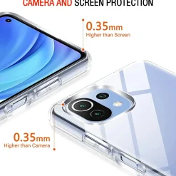 Xiaomi Mi 11 Lite - Slim Clear Case Hülle