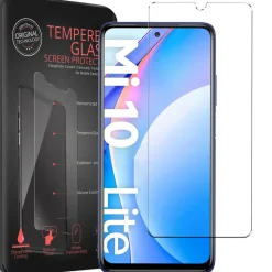 Xiaomi Mi 10 Lite - 2x 9H Panzer Glasfolie, Displayfolie