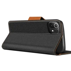 Xiaomi Mi 11 Lite 4G/5G - Jeanslook Klapphülle mit Kartenfach