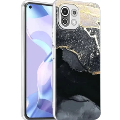 Xiaomi Mi 11 Lite 4G/5G - Marmor & Sand Design Hülle