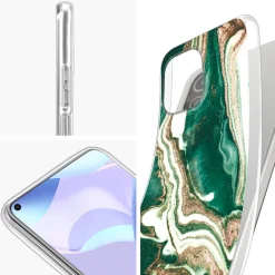 Xiaomi Mi 11 Lite 4G/5G - Marmor & Sand Design Hülle