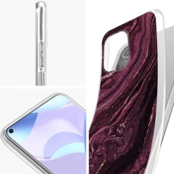 Xiaomi Mi 11 Lite 4G/5G - Marmor & Sand Design Hülle