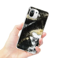 Xiaomi Mi 11 Lite 4G/5G - Marmor & Sand Design Hülle