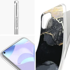 Xiaomi Mi 11 Lite 4G/5G - Marmor & Sand Design Hülle