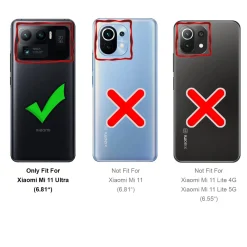 Xiaomi Mi 11 Ultra - Klapphülle mit Kartenfächern