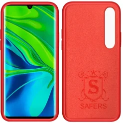 Xiaomi Mi Note 10 / Mi Note 10 Pro - Silikon Case mit Mikrofaser-Innenseite