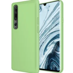 Xiaomi Mi Note 10 / Mi Note 10 Pro - Silikon Case mit Mikrofaser-Innenseite