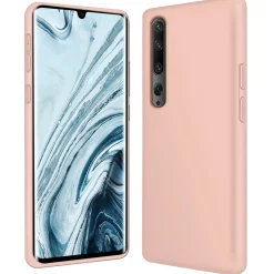 Xiaomi Mi Note 10 / Mi Note 10 Pro - Silikon Case mit Mikrofaser-Innenseite