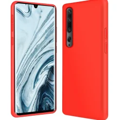 Xiaomi Mi Note 10 / Mi Note 10 Pro - Silikon Case mit Mikrofaser-Innenseite