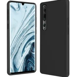 Xiaomi Mi Note 10 / Mi Note 10 Pro - Silikon Case mit Mikrofaser-Innenseite