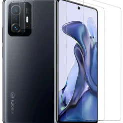 Xiaomi Mi 11T / Mi 11T Pro - 9H Displayschutzfolie 2x Display & Kamera