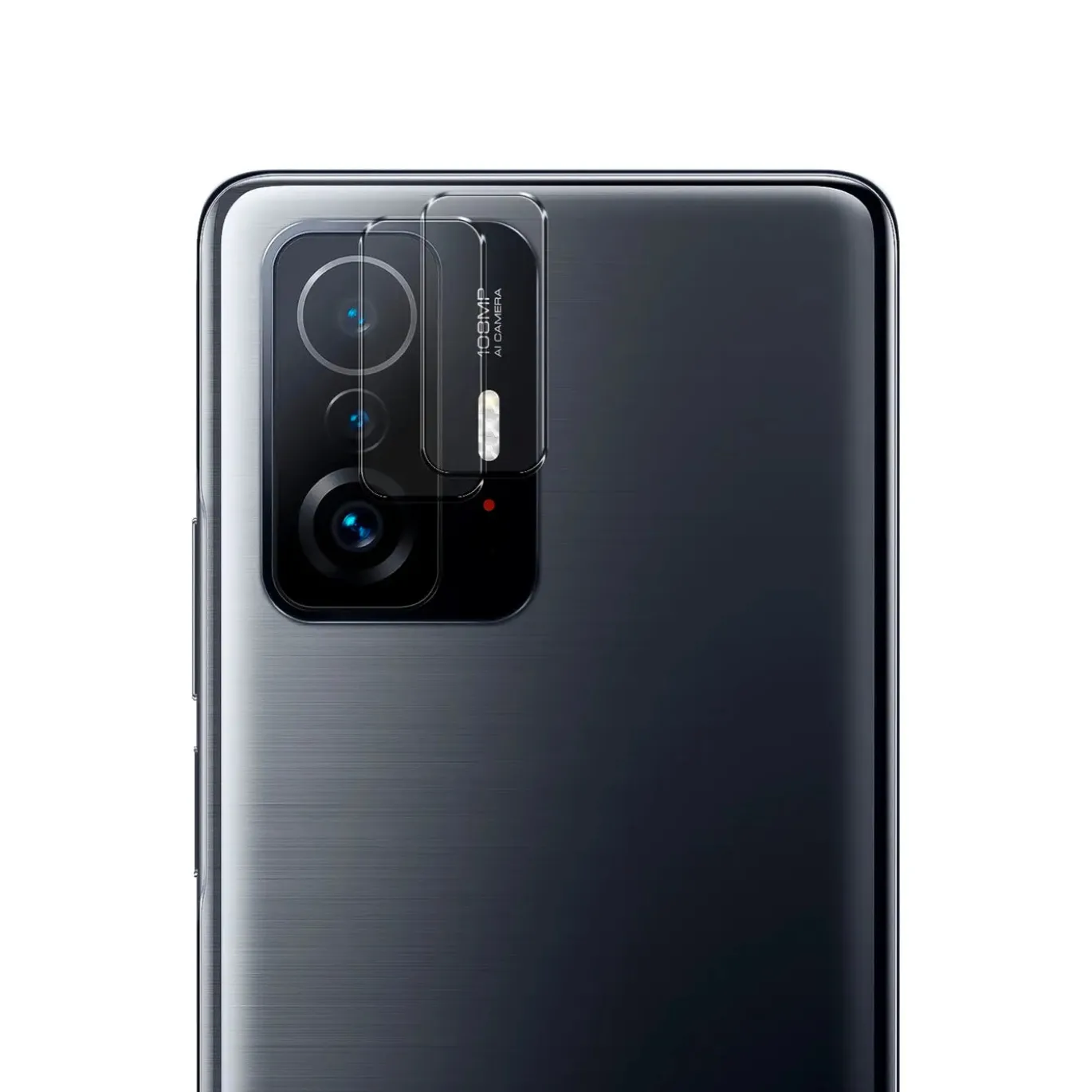 Xiaomi Mi 11T / Mi 11T Pro - 9H Displayschutzfolie 2x Display & Kamera
