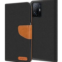 Xiaomi Mi 11T / Mi 11T Pro - Jeanslook Klapphülle mit Kartenfach
