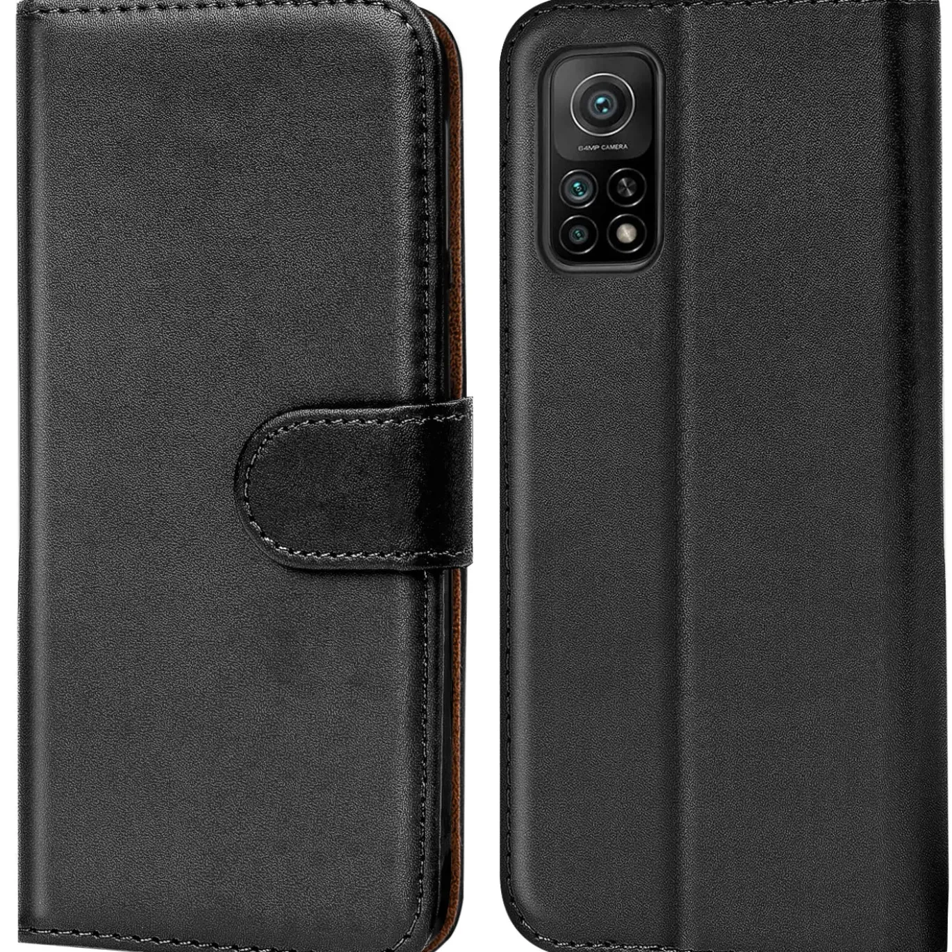Xiaomi Mi 10T / Mi 10T Pro - Klapphülle mit Kartenfächern