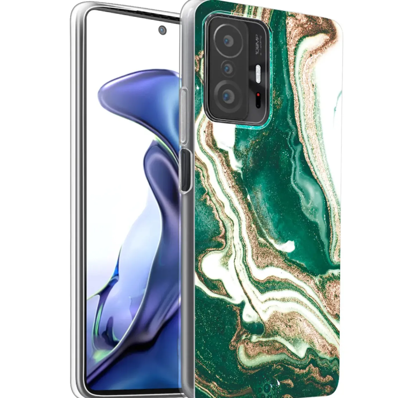 Xiaomi Mi 11T / Mi 11T Pro - Marmor & Sand Design Hülle