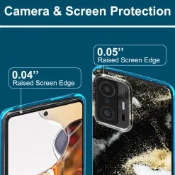 Xiaomi Mi 11T / Mi 11T Pro - Marmor & Sand Design Hülle