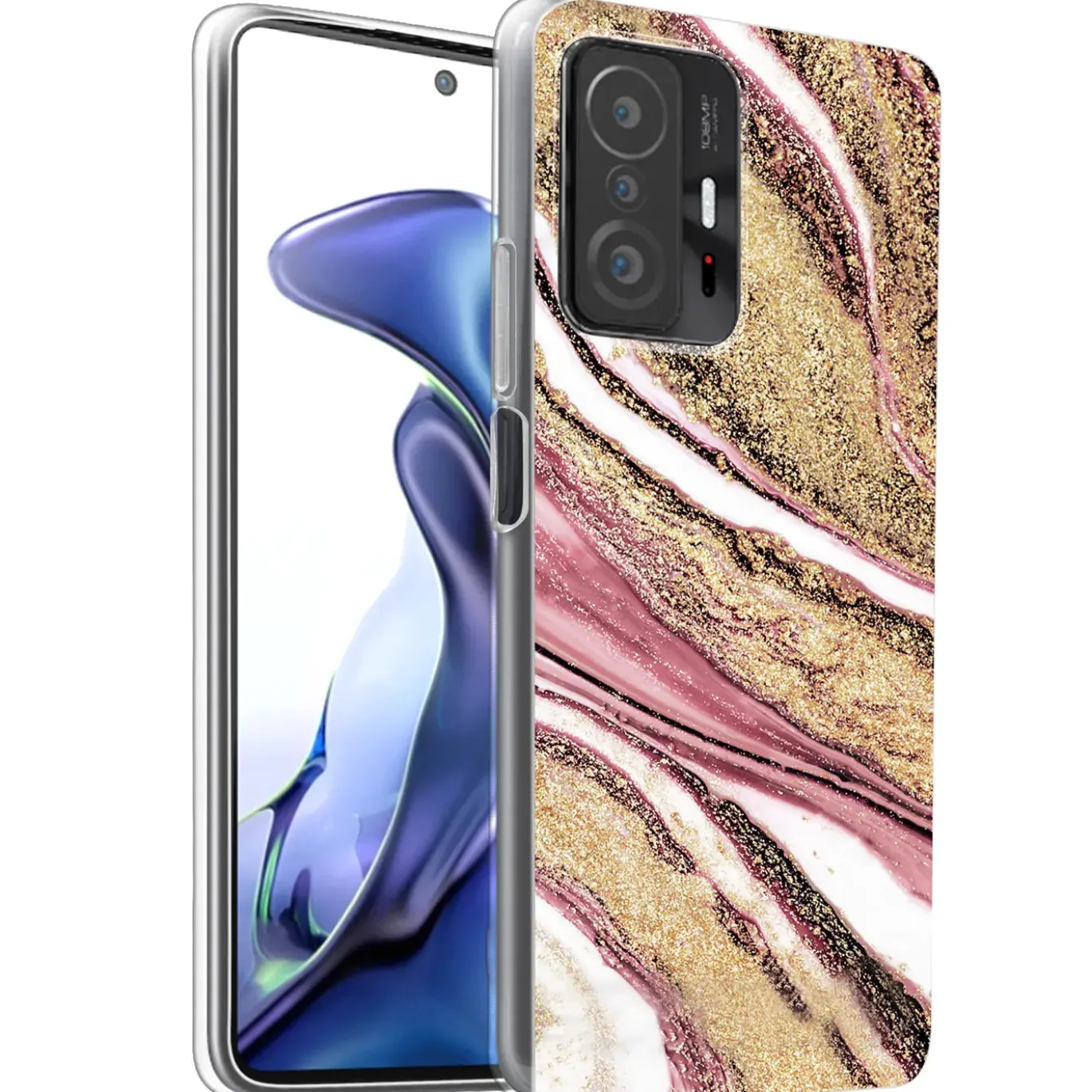 Xiaomi Mi 11T / Mi 11T Pro - Marmor & Sand Design Hülle