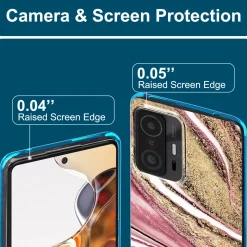 Xiaomi Mi 11T / Mi 11T Pro - Marmor & Sand Design Hülle