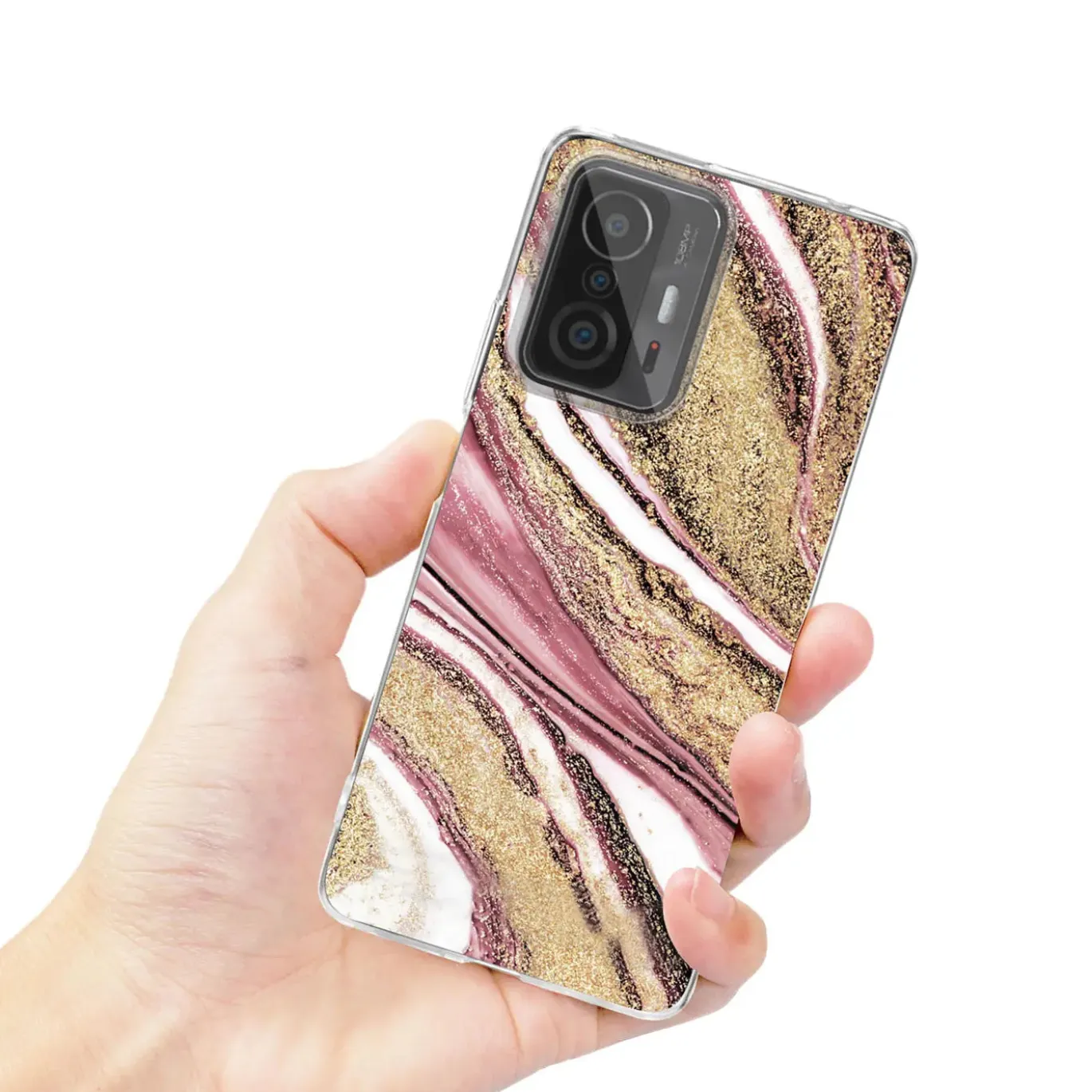 Xiaomi Mi 11T / Mi 11T Pro - Marmor & Sand Design Hülle