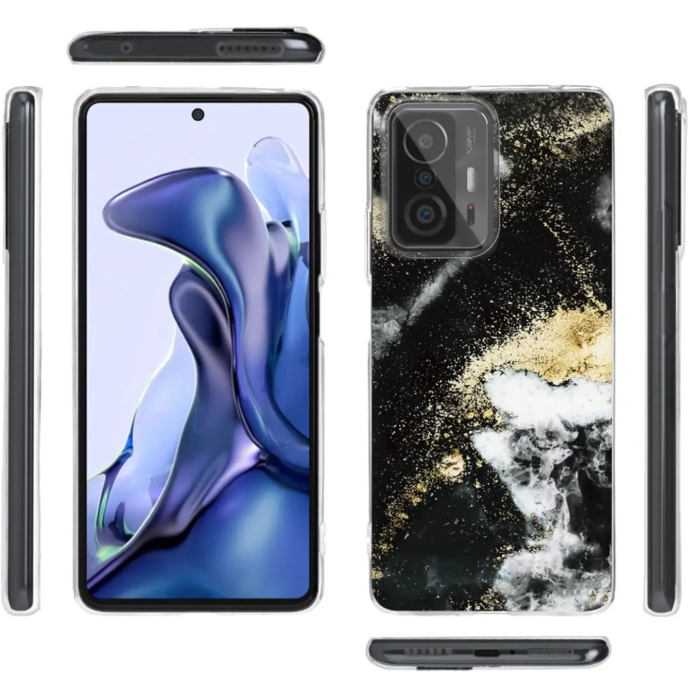 Xiaomi Mi 11T / Mi 11T Pro - Marmor & Sand Design Hülle