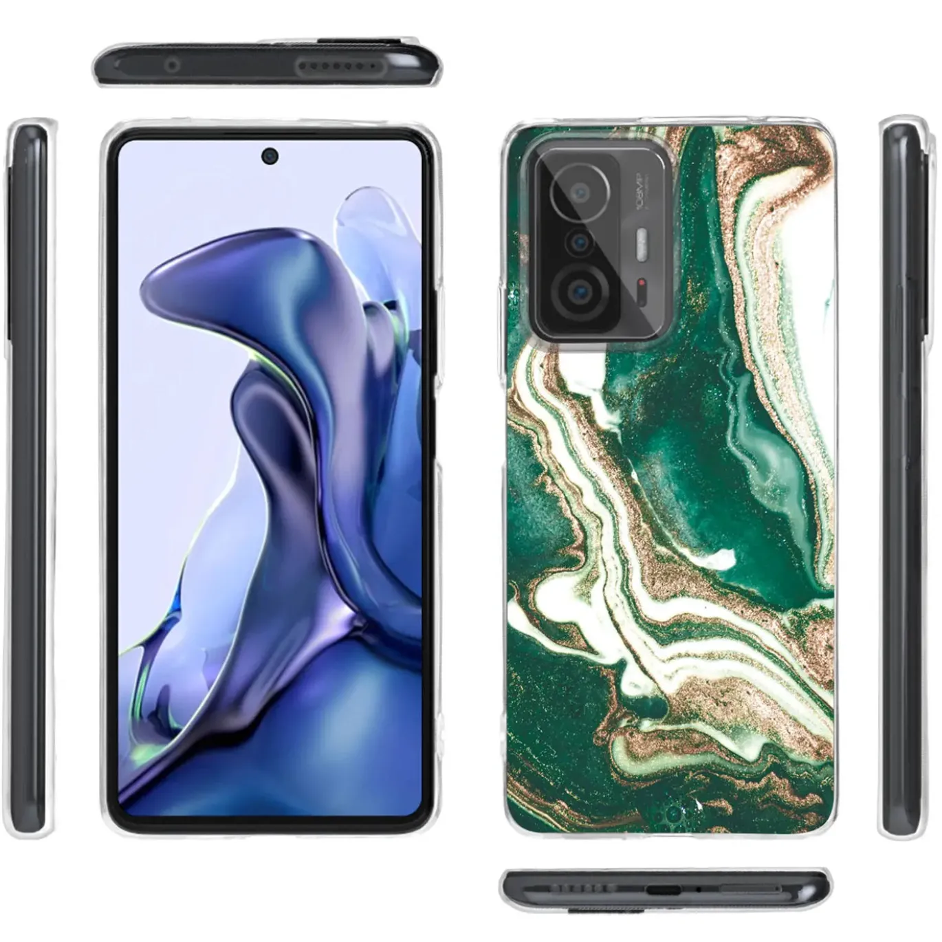 Xiaomi Mi 11T / Mi 11T Pro - Marmor & Sand Design Hülle