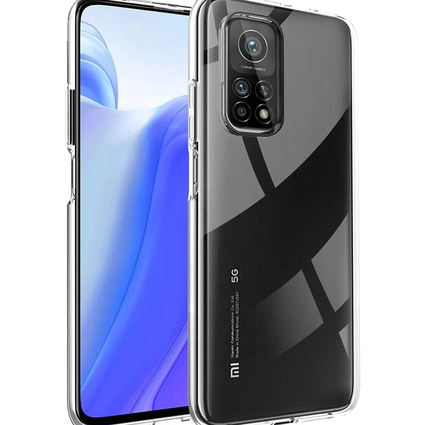 Xiaomi Mi 10T / Mi 10T Pro - Slim Clear Case Hülle