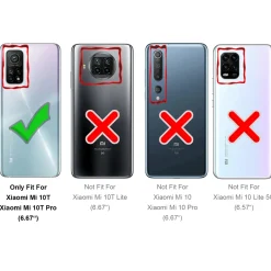 Xiaomi Mi 10T / Mi 10T Pro - Slim Clear Case Hülle