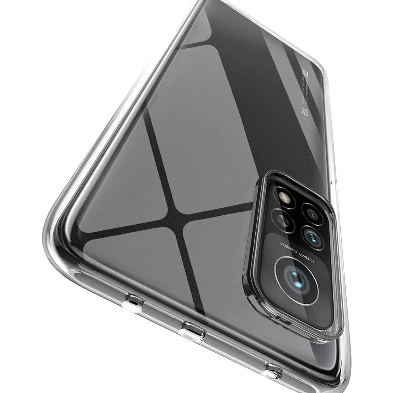 Xiaomi Mi 10T / Mi 10T Pro - Slim Clear Case Hülle