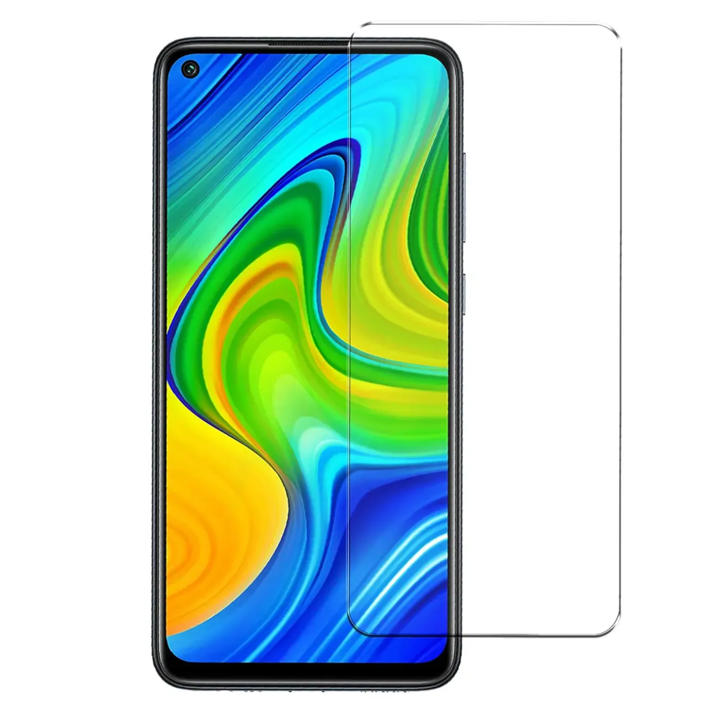 Xiaomi Mi 10T / Mi 10T Pro - 2x 9H Panzer Glasfolie, Displayfolie