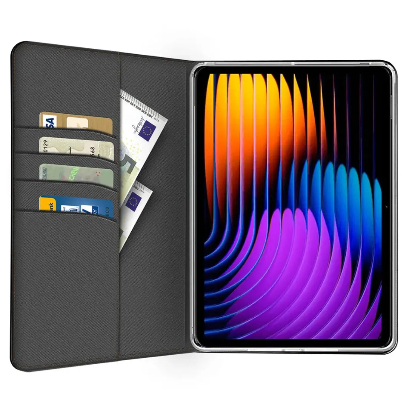 Xiaomi Pad 7 / 7 Pro - Tablet Klapphülle im Jeanslook