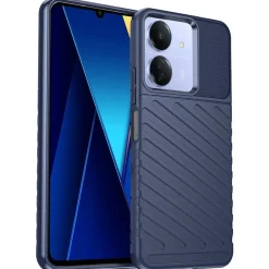 Xiaomi Poco C65 - Elegante Hülle stoßfest & stylisch
