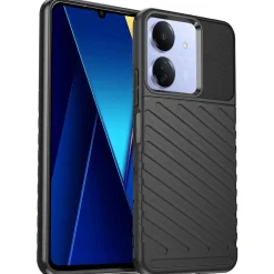Xiaomi Poco C65 - Elegante Hülle stoßfest & stylisch