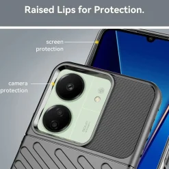 Xiaomi Poco C65 - Elegante Hülle stoßfest & stylisch