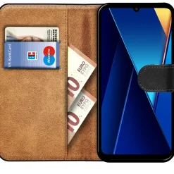 Xiaomi Poco C65 - Klapphülle mit Kartenfächern