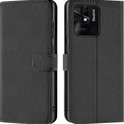Xiaomi Poco C40 - Klapphülle mit Kartenfächern