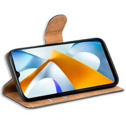 Xiaomi Poco C40 - Klapphülle mit Kartenfächern