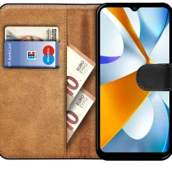 Xiaomi Poco C40 - Klapphülle mit Kartenfächern
