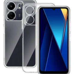Xiaomi Poco C65 - Slim Clear Case Hülle