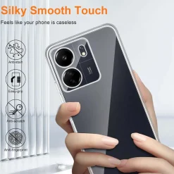 Xiaomi Poco C65 - Slim Clear Case Hülle