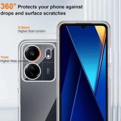 Xiaomi Poco C65 - Slim Clear Case Hülle