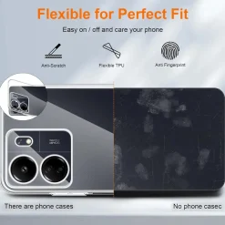 Xiaomi Poco C65 - Slim Clear Case Hülle